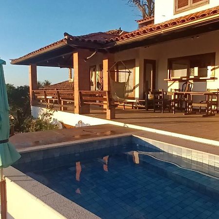 Búzios Casa E Piscina Privativa, Vista Para O Mar Em Condominio Pe Na Areia מראה חיצוני תמונה