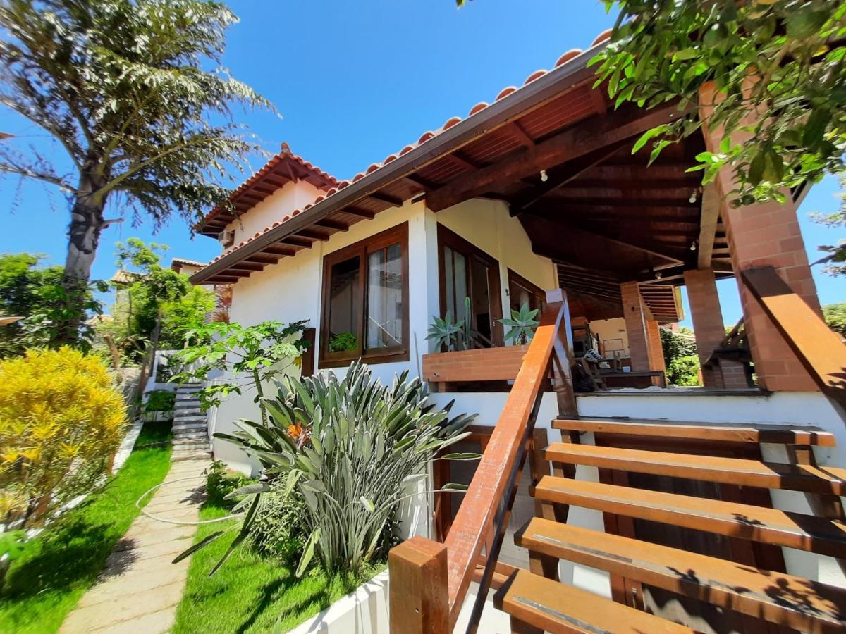 Búzios Casa E Piscina Privativa, Vista Para O Mar Em Condominio Pe Na Areia מראה חיצוני תמונה