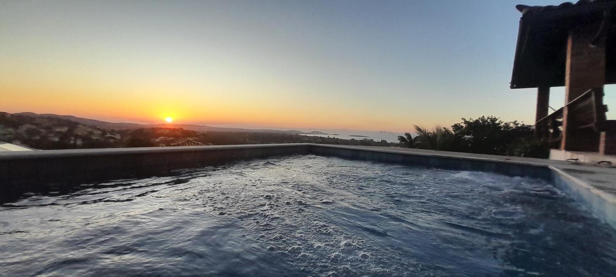 Búzios Casa E Piscina Privativa, Vista Para O Mar Em Condominio Pe Na Areia מראה חיצוני תמונה