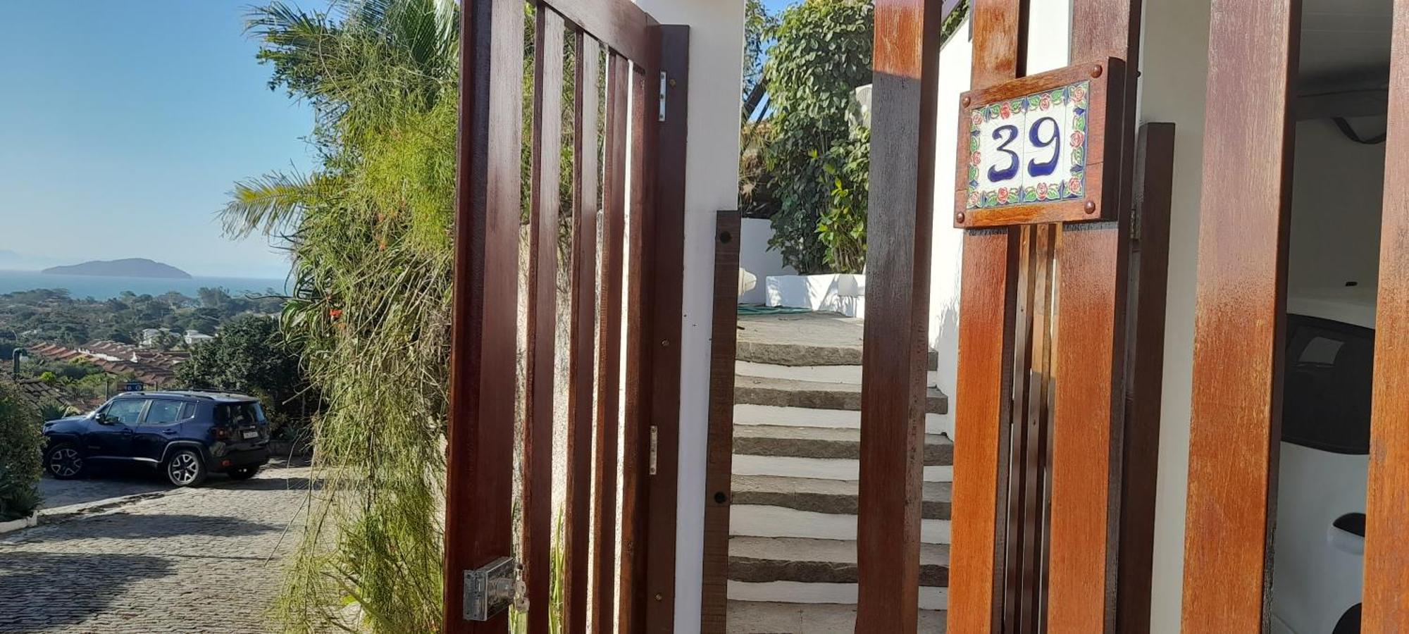 Búzios Casa E Piscina Privativa, Vista Para O Mar Em Condominio Pe Na Areia מראה חיצוני תמונה