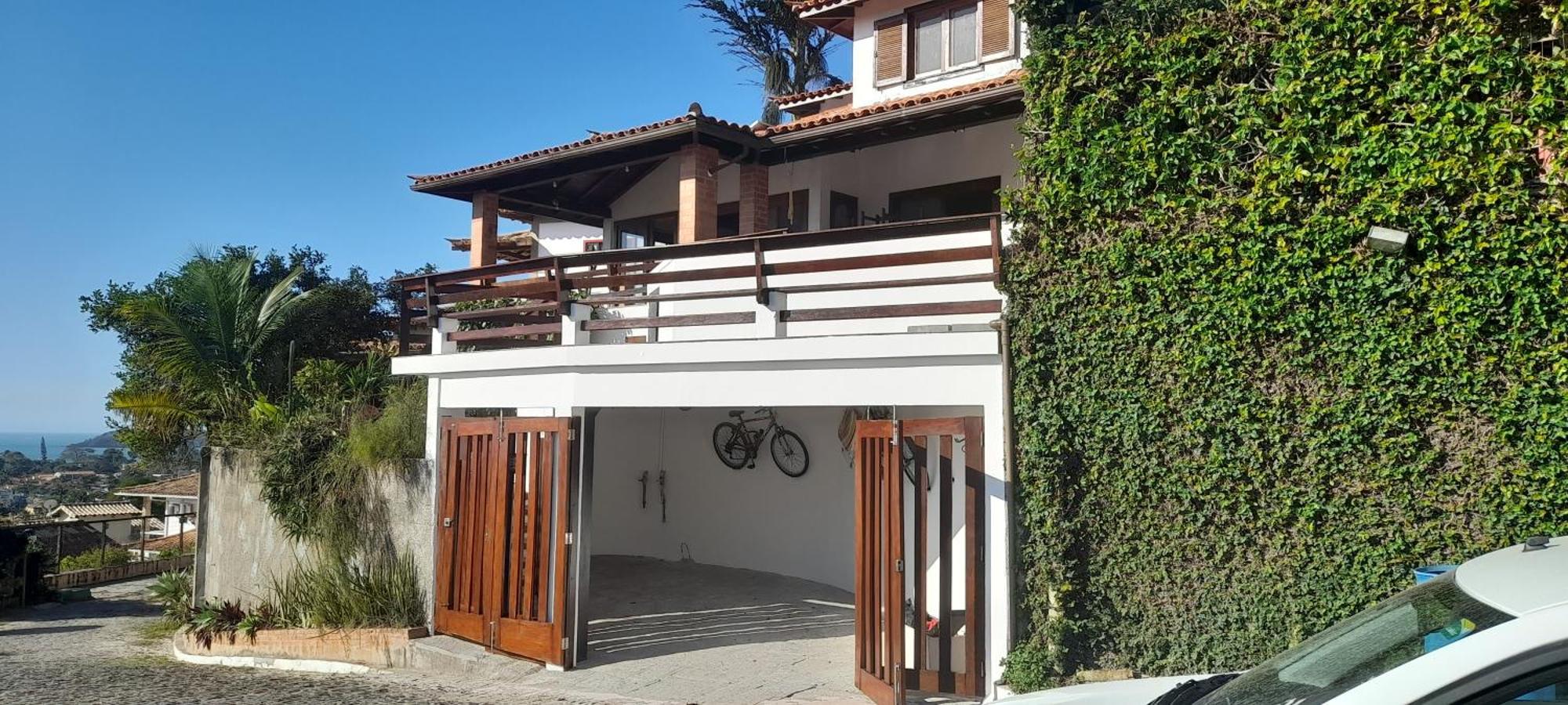 Búzios Casa E Piscina Privativa, Vista Para O Mar Em Condominio Pe Na Areia מראה חיצוני תמונה