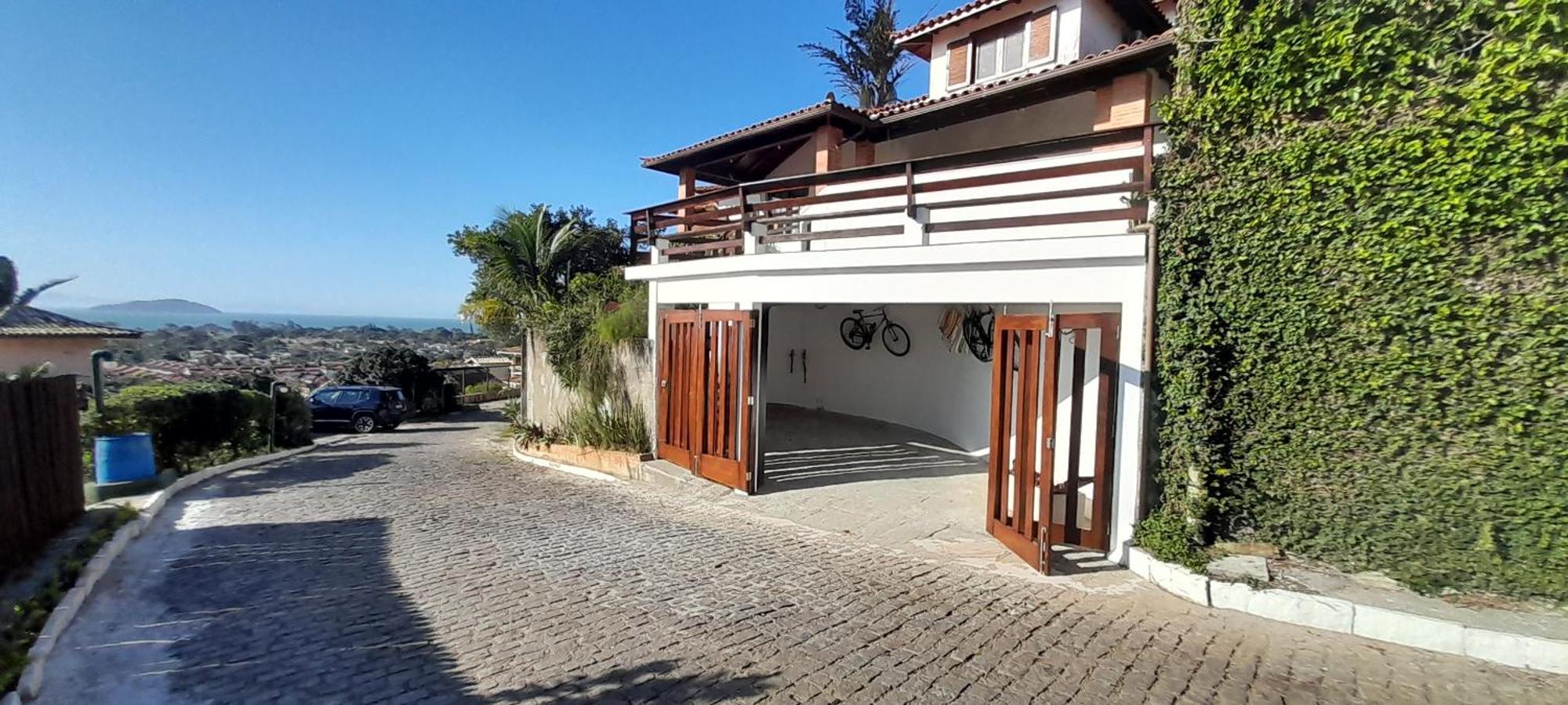 Búzios Casa E Piscina Privativa, Vista Para O Mar Em Condominio Pe Na Areia מראה חיצוני תמונה