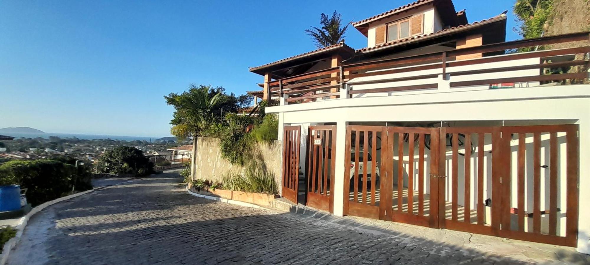Búzios Casa E Piscina Privativa, Vista Para O Mar Em Condominio Pe Na Areia מראה חיצוני תמונה