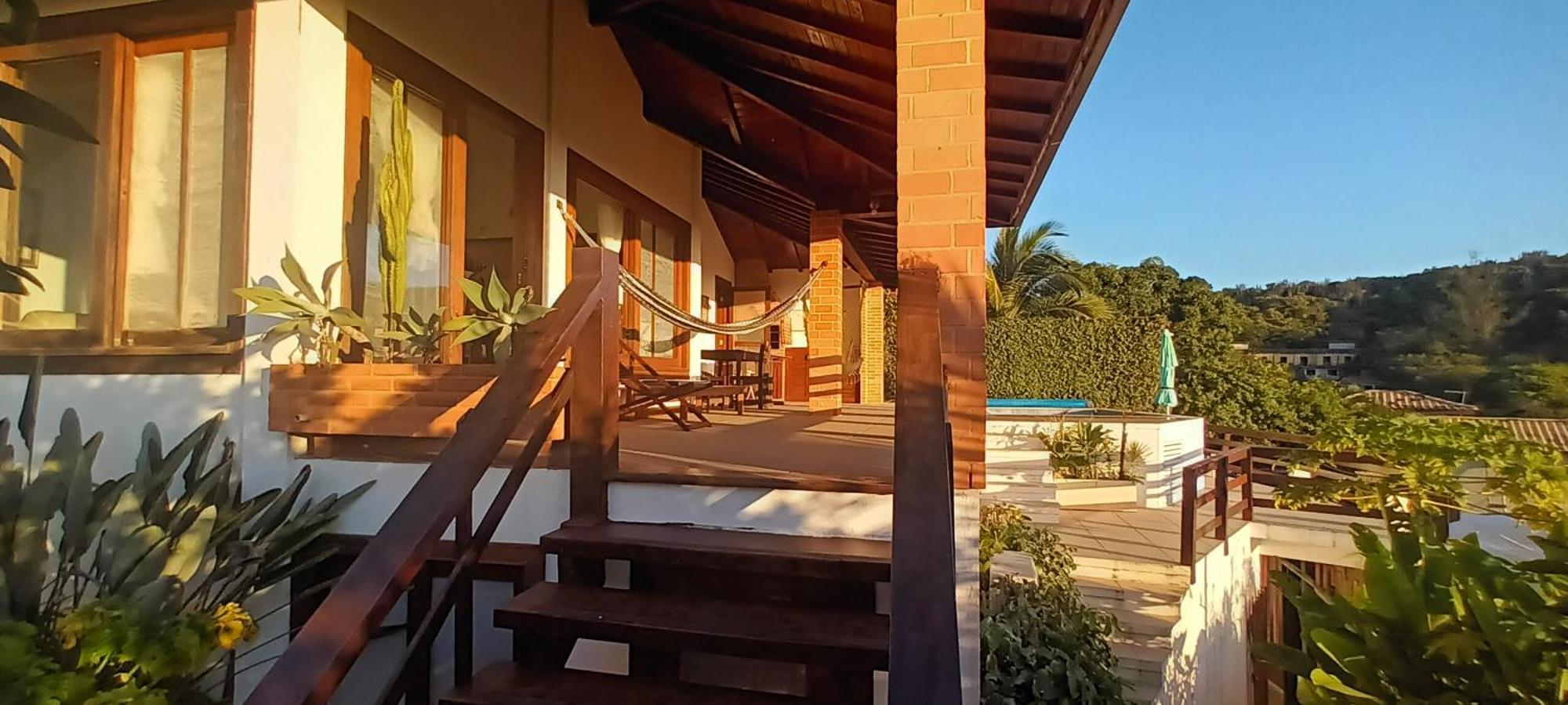 Búzios Casa E Piscina Privativa, Vista Para O Mar Em Condominio Pe Na Areia מראה חיצוני תמונה