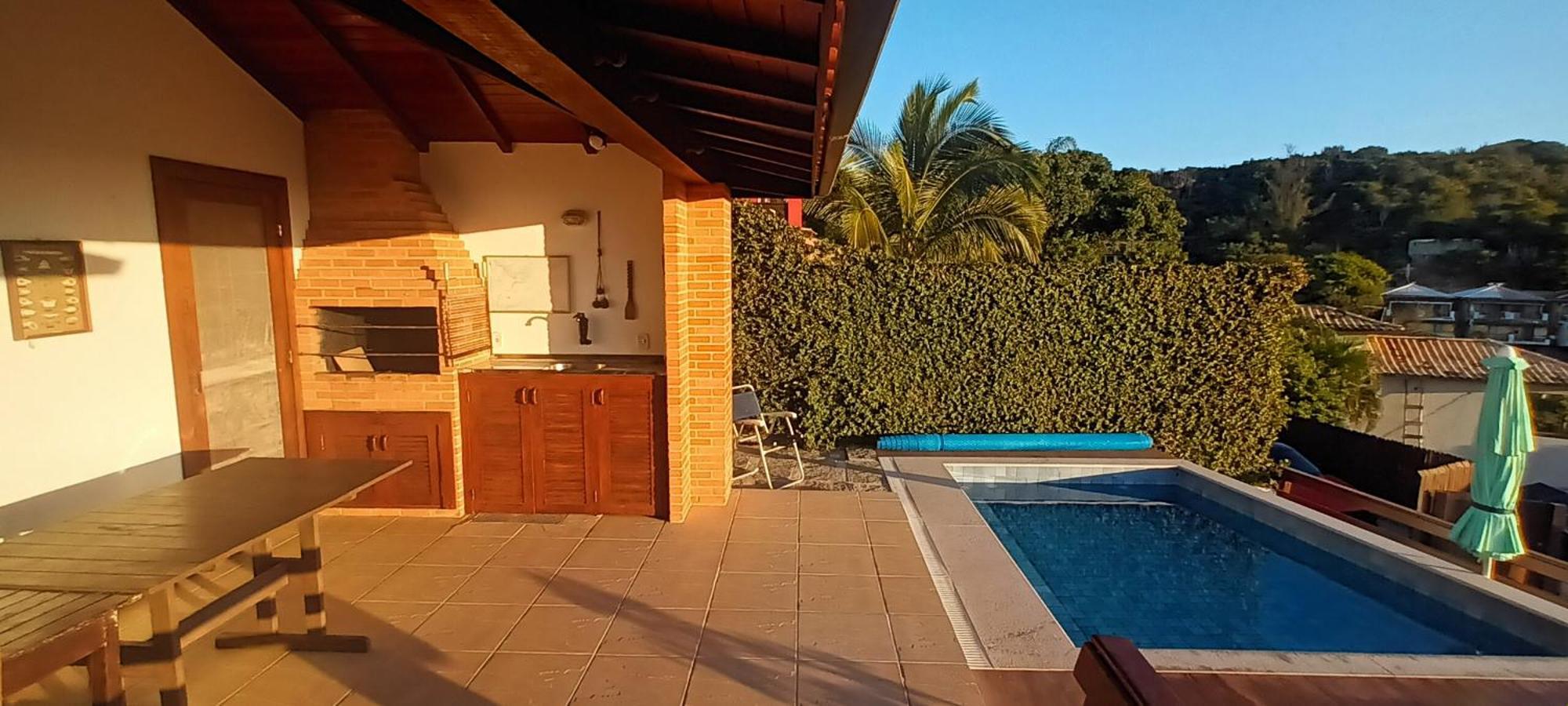 Búzios Casa E Piscina Privativa, Vista Para O Mar Em Condominio Pe Na Areia מראה חיצוני תמונה