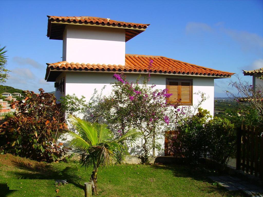 Búzios Casa E Piscina Privativa, Vista Para O Mar Em Condominio Pe Na Areia מראה חיצוני תמונה